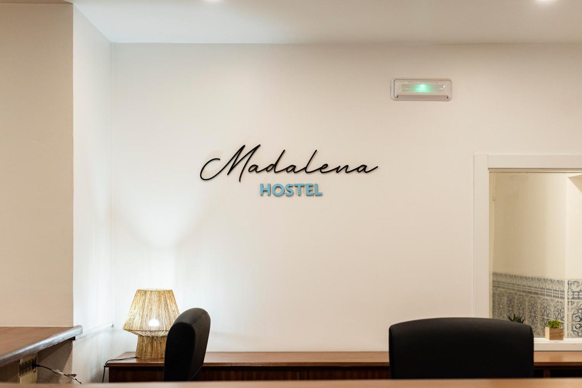 Madalena Hostel E Suites Faro Ngoại thất bức ảnh
